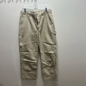TNA Tan Cargo Jeans